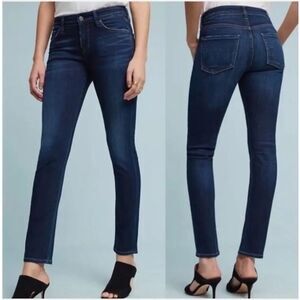 Citizens of Humanity Arielle Midrise Slim Dark Wash Non Ripped Sz 27 #764